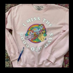 My Little Pony crew nexk sweatshirt from F21